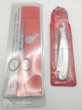 Fisher Ice Pro Cut Forbici da Parrucchiere Acciaio Inox Temperato AMA 80 Rasoio 