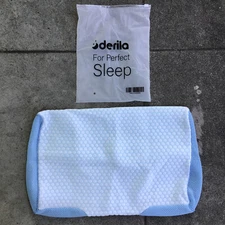 Derila MemoryFoam Pillowcase COOLING COVERS ONLY 50x30x10cm Pillow