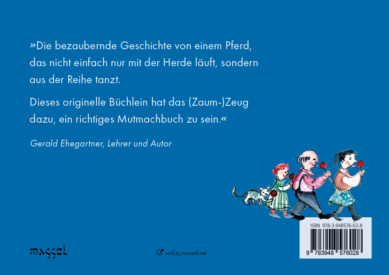 Thumbnail - Birgit Jaklitsch / Ein Pferd Rennt Verkehrt