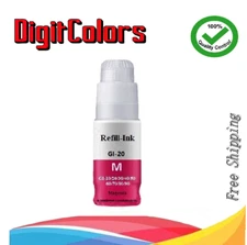Refill ink GI-20  Magenta ink bottle  For Canon Pixma G5020 G6020