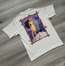 Vintage 90s Walt Disney Pocahontas Movie Promo Single Stitch - sz L