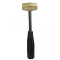 Economy Brass Head Mallet, 2 Lb 2 5/8 X 1 1/4 Inch - Ham18, New, Free Shipping Economy Brass Head Mallet, 2 Lb 2 5/8 X 1 1/4 Inch - Ham18, New, Free Shipping