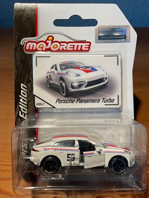 Majorette, Porsche Edition, Porsche Panamera Turbo, incl. Karte, 2091-2