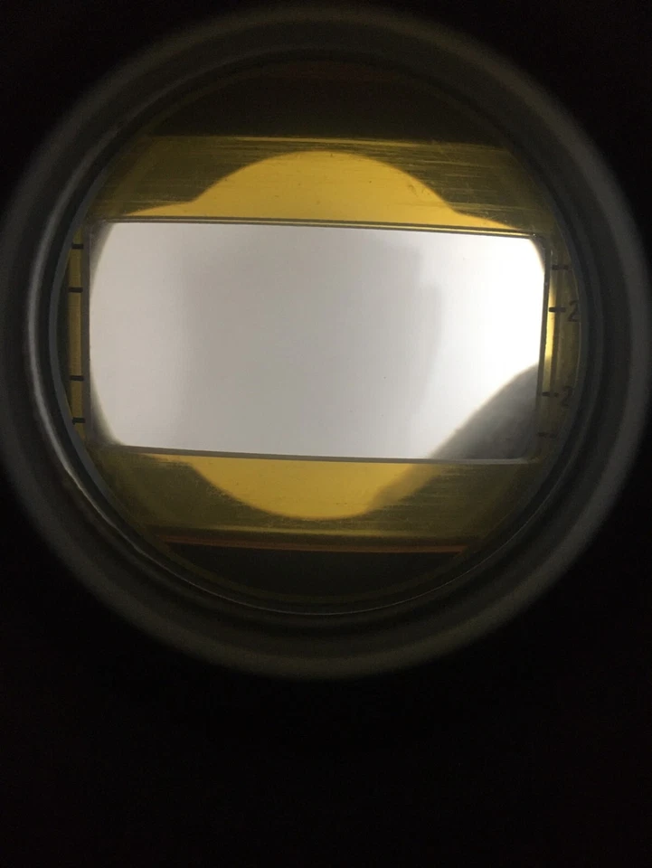 RARE [NEAR MINT] SINAR handy View Finder Viewfinder 4x5in 6x12 6x9 6x7 6x6 6x4.5 - Image 4 of 4