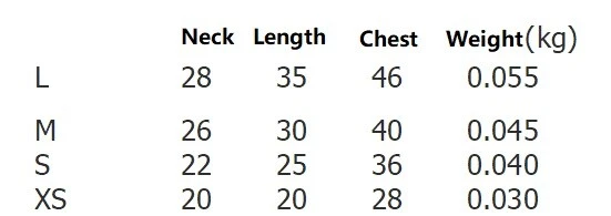 Dog Black SECURITY Puppy Clothes T-Shirt Coat Vest Top Warm with hat - Image 4 of 4