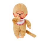 Monchhichi Premium Standard S size Plush Doll Beige Boy 7.5inch Sekiguch FedEx