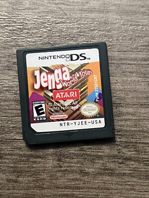 Jenga: World Tour (Nintendo DS, 2007) CART ONLY