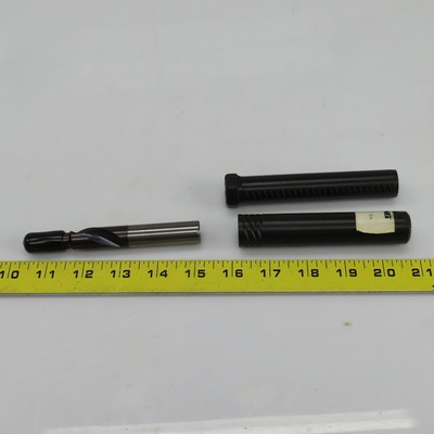 Guhring 302619887 140° Solid Carbid Subland Stufen Bohrer 16mm x 12mm 121mm Oal