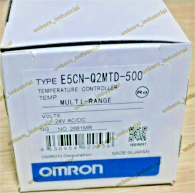 Brand New Omron E5CN-Q2MTD-500 Temperature Controller E5CN-Q2MTD-500