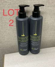 Aloft Drybar Revitalizing Shower Gel Gently Cleanses & Softens Skin 12oz LOT 2
