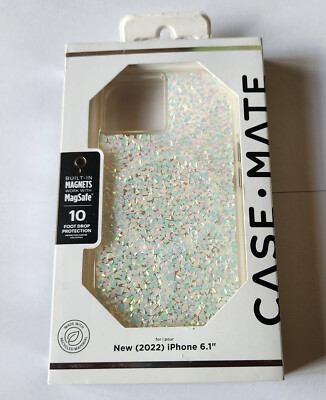 NEW Case-Mate TWINKLE STARDUST Case with MAGSAFE for Apple iPhone 14 in Retail P