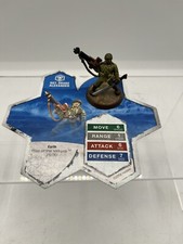 Heroscape Sgt Drake Alexander W/Card Rise of the Valkyrie 2004 Hasbro Master Set