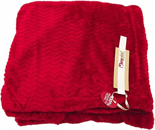 Maryplaid Coperta Matrimoniale 250x210, Marlboro rosso, Unica (y3U) Maryplaid Coperta Matrimoniale 250x210, Marlboro rosso, Unica (y3U)
