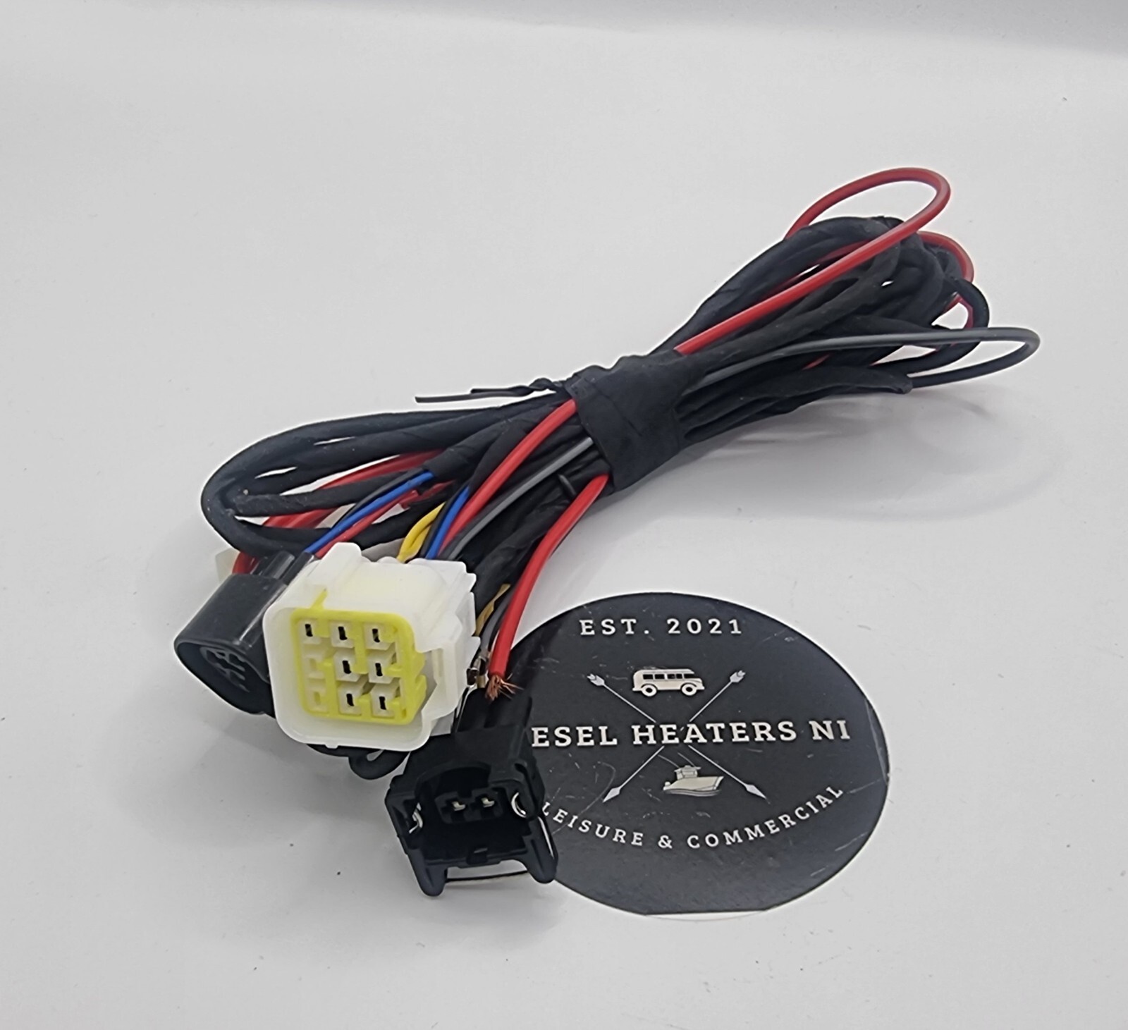 12v Diesel heater 5kw 2kw 8kw Replacement Wiring Loom Hcalory Triclicks Vevor 