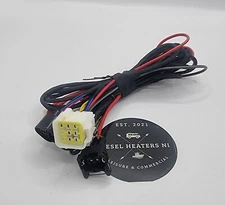 12v Diesel heater 5kw 2kw 8kw Replacement Wiring Loom Hcalory Triclicks Vevor 