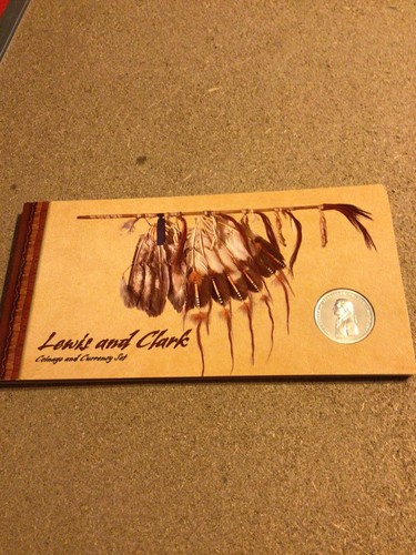 2004 US Lewis and Clark Coinage and Currency Set 1901 $10 Bison ++ - Picture 7 of 7