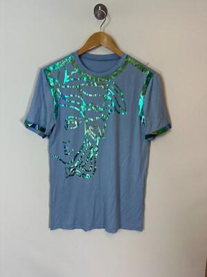 Authentic Ex Sample Piece Versace Collection Embellished Tee - 38