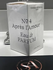 Thomas Kosmala No.4 Apres L'Amour unisex EDP 3.3OZ. SEALED AUTHENTIC NEW