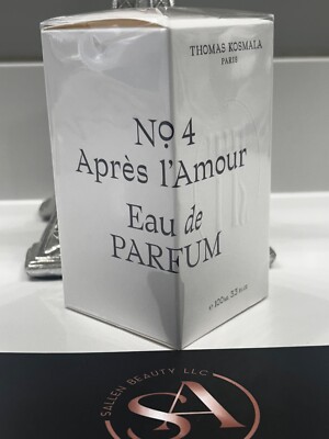 Thomas Kosmala No.4 Apres L'Amour unisex EDP 3.3OZ. SEALED AUTHENTIC NEW