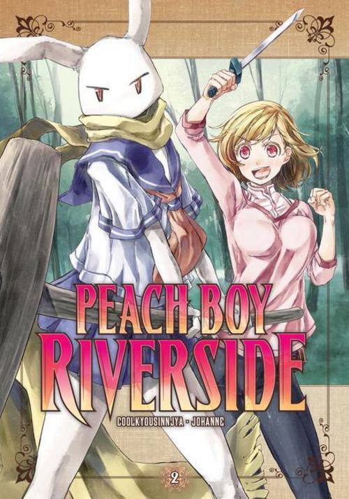 Thumbnail - Coolkyousinnjya / Peach Boy Riverside 2 / 9781646513406