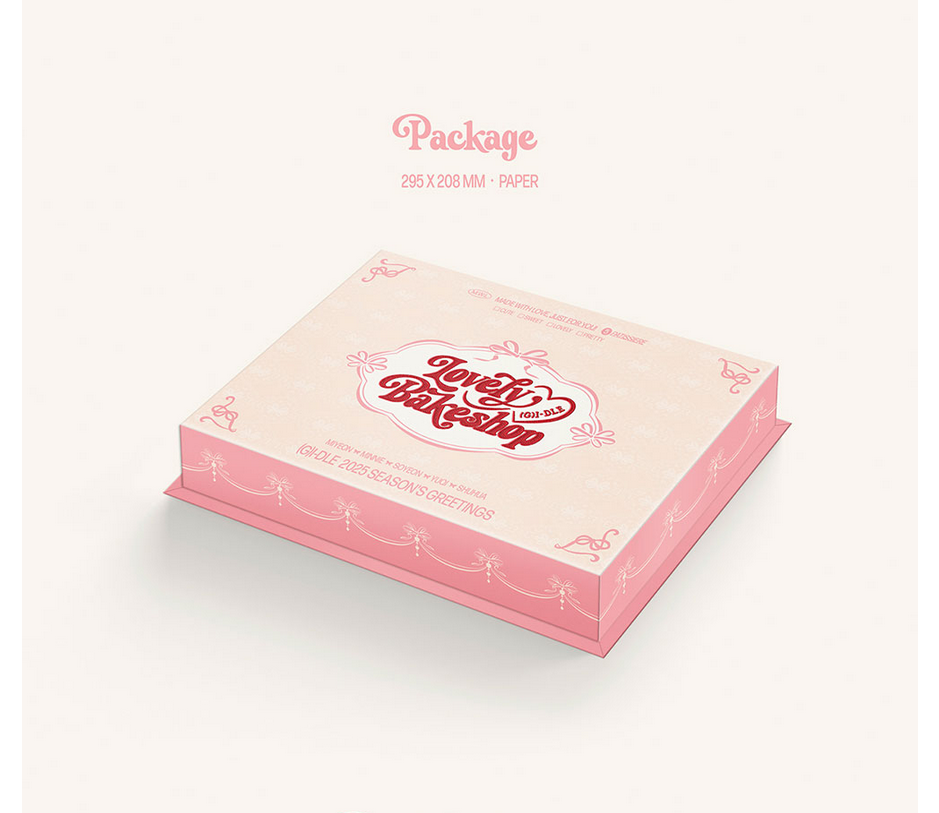 G)I-DLE) - 2025 SEASON'S GREETINGS [Lovely Bakeshop] POB Select (G