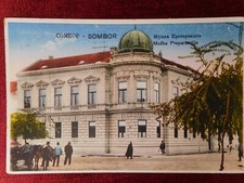 SERBIA - SOMBOR / HUNGARY - ZOMBOR / 1941