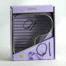 Ginger Splashables 505L-PVD Large Corner Basket Solid Brass Factory Sealed