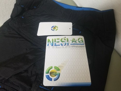 Vintage Boys Nesi A.G. NAG Deadstock 100% Nylon Convertible Skater Pants - Picture 7 of 12