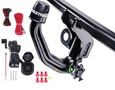 Anhängerkupplung abnehmbar Westfalia für BMW X1 (E84) 10.2009-09.2015 +13pol