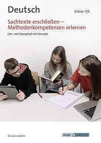 Sachtexte und Methoden Klasse 7-8 | Buch | 9783946482161 - Bild 1 von 1