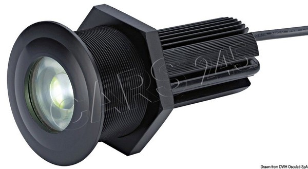 Osculati Led-Unterwasserscheinwerfer Blau 10W-image