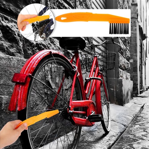 8 Pcs Chain Washer Set Bike Cleaning Kit Cycling Scrubber