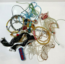 Kids Fun Jewelry Lot Beads Pendant Bracelet Necklace Crafts 22/06/009