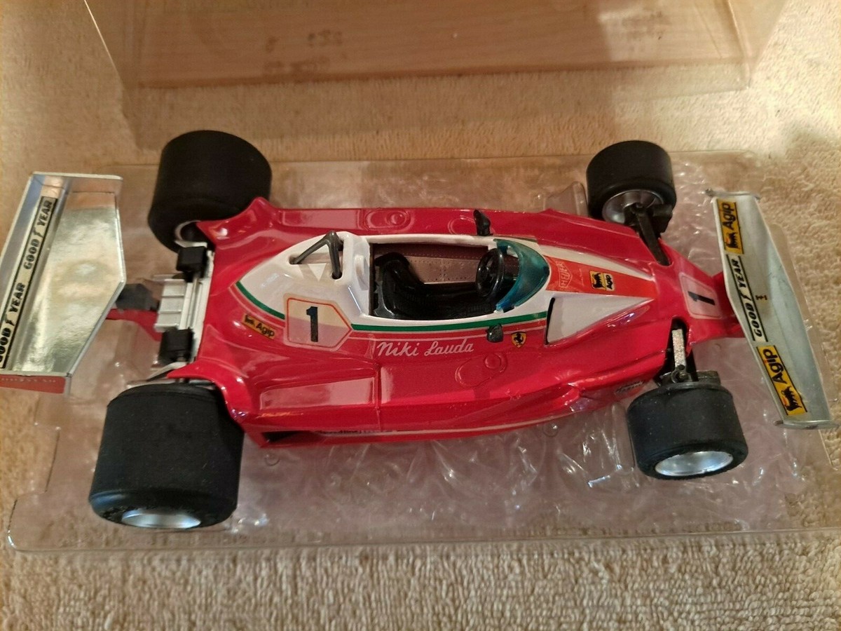 FERRARI 312T2 N. LAUDA #1 WORLD CHAMPION 1977, GT-07, 1/20