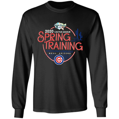 cubs spring training shirts