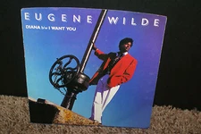 EUGENE WILDE Diana/I Want You RARE Promo 7" Philly World Records 1985 HTF OOP