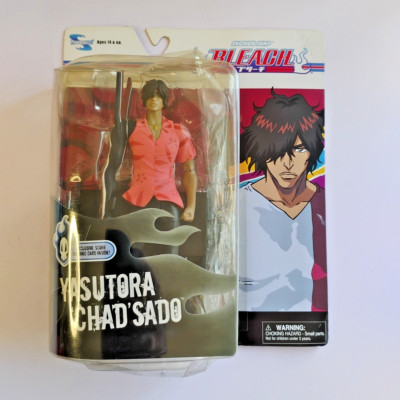 Bleach Yasutora Chad Sado 6'' Action Figure 2005 Toynami Shounen Jump