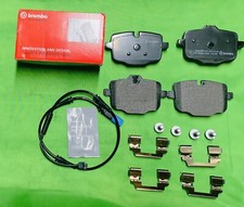 Brembo Rear Brake Pads Blue Caliper For G30 G32 G11 G12 530 540 550 740 750 Brembo Rear Brake Pads Blue Caliper For G30 G32 G11 G12 530 540 550 740 750