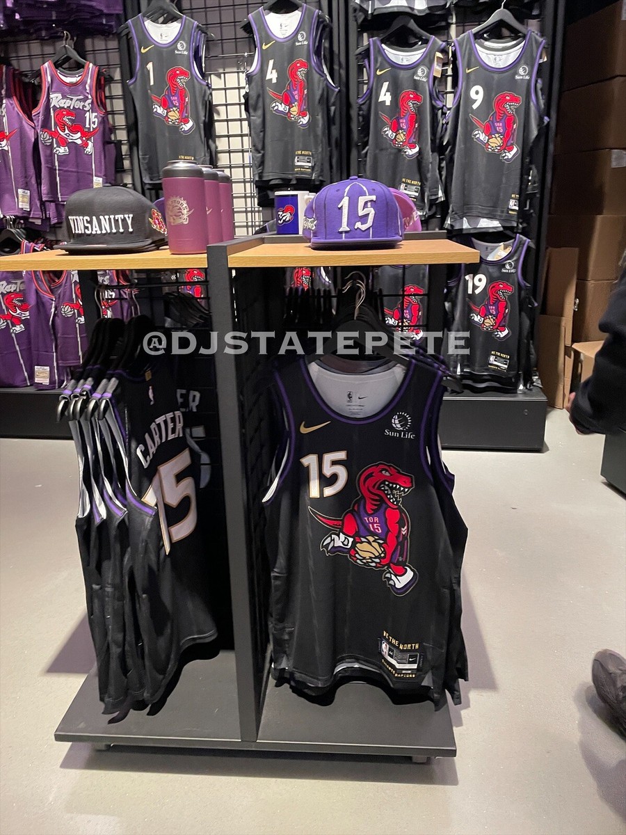 BNWT Nike City Edition Toronto Raptors AUTHENTIC Vince
