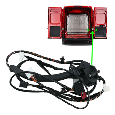 Stecker Elektrisch + Kabel Strahl Tür Hinten Rechts Von Ducato 