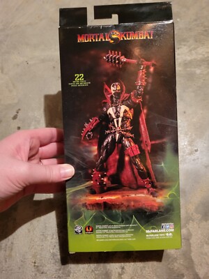 アメコミ McFarlane Toys' SPAWN McFarlane Toys, 7 inch Mortal Kombat, Spawn With Mace, NIB