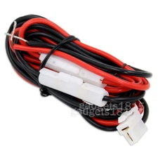 NEW DC Power Cable Cord T-connector 15A Fuse for Vertex VX2100 VX2200 Radio