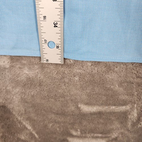 Cutter & Buck Men's 5XB Dress Shirt Long Sleeve Blue Button Up Cotton Blend - Picture 14 of 16