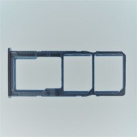 Original Sim Tray/Halter FüR A515F Samsung Galaxy A51 - Prism Crush Blue, Blau