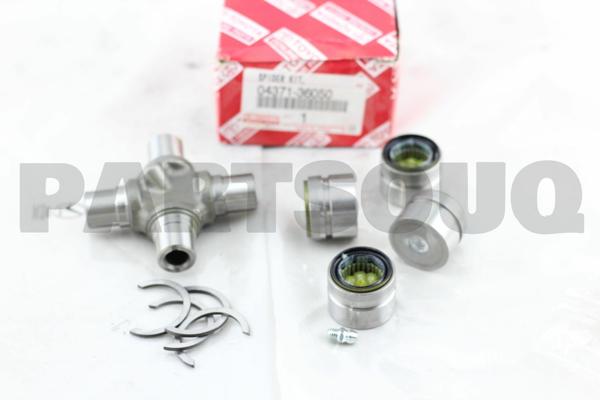 シャーシ 0437136050 Genuine Toyota SPIDER KIT, REAR PROPELLER SHAFT