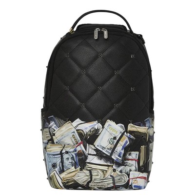 NEW Sprayground - zaino quilted money stash studded limited edition - 910b5470ns