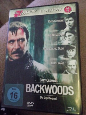 DVD Backwoods - Die Jagd beginnt Thriller Gary Oldman TV Movie
