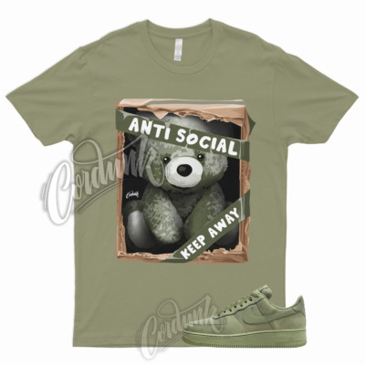 Air Force 1 Low Premium Oil Green Shirt Cargo Khaki Rough Olive Dunk Mid AS2