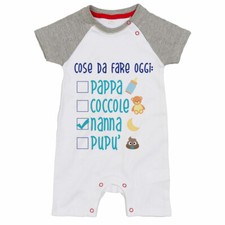 Pagliaccetto neonato cose da fare oggi