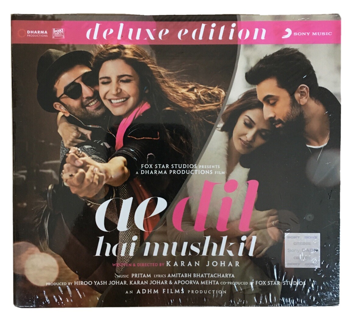 Breakup Song Ye Dil Hai Mushkil Lyrics Ae Dil Hai Mushkil